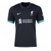 Camisa de time de futebol Liverpool Alexander-Arnold #66 Replicas 2º Equipamento 2024-25 Manga Curta